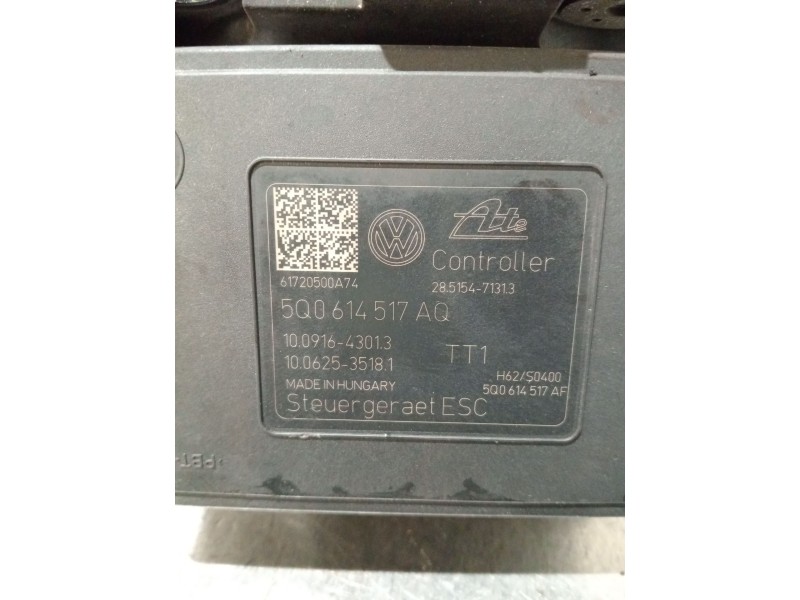 Recambio de abs para skoda octavia iii (5e3, nl3, nr3) 2.0 tdi referencia OEM IAM 5Q0614517AQ 10091643013 10022009014