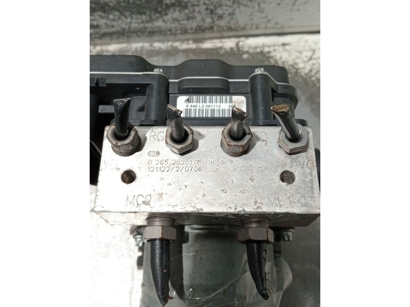 Recambio de abs para peugeot 308 active referencia OEM IAM 0265252070 0265951870 9677013480 9666957480  Recambio de abs para peugeot 308 active referencia OEM IAM 0265252070 0265951870 9677013480 9666957480