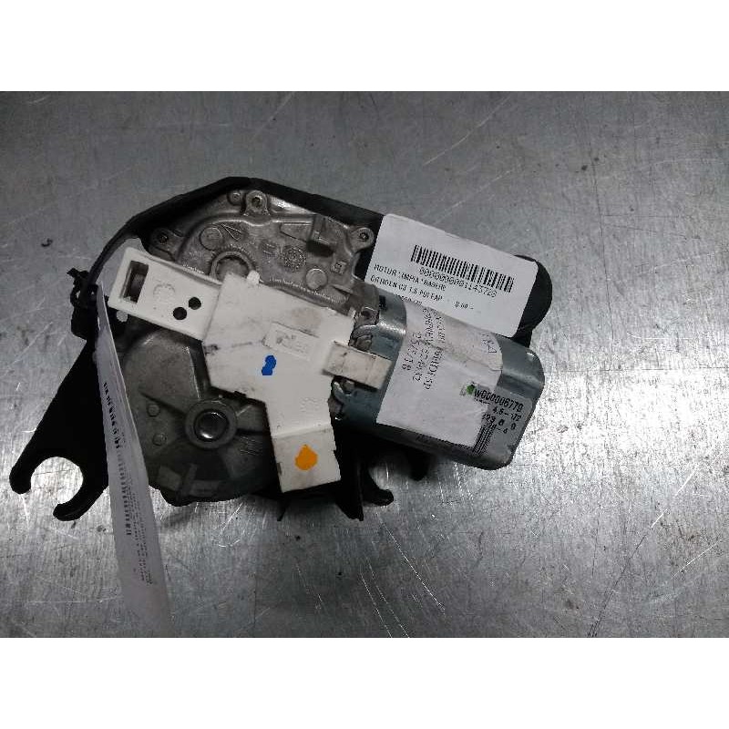 Recambio de motor limpia trasero para citroen c3 1.6 hdi fap referencia OEM IAM W000009779  