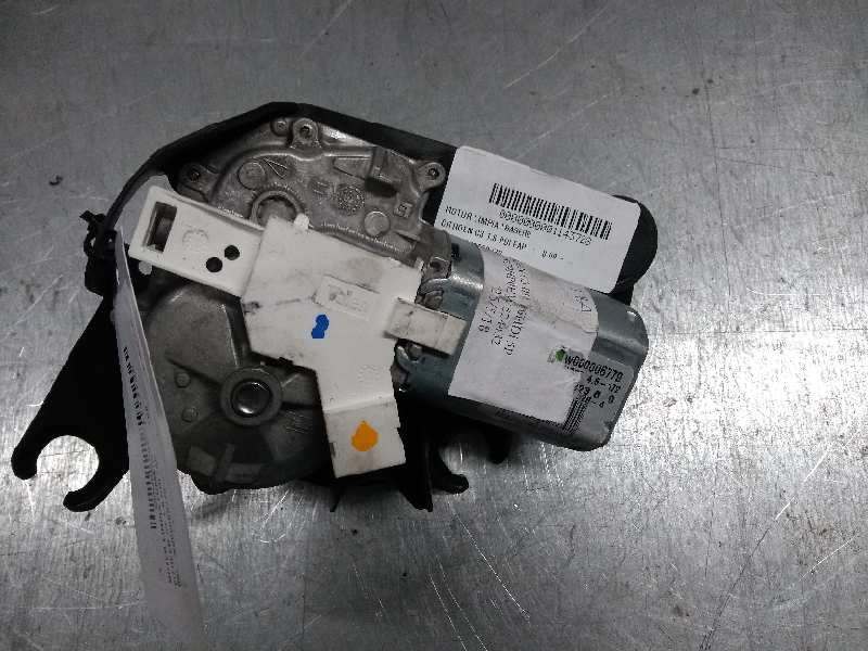 Recambio de motor limpia trasero para citroen c3 1.6 hdi fap referencia OEM IAM W000009779  