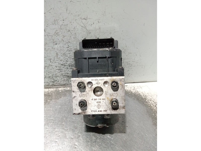 Recambio de abs para renault scenic rx4 (ja0) 1.9 dci referencia OEM IAM 0265216680 7700430231 0273004395