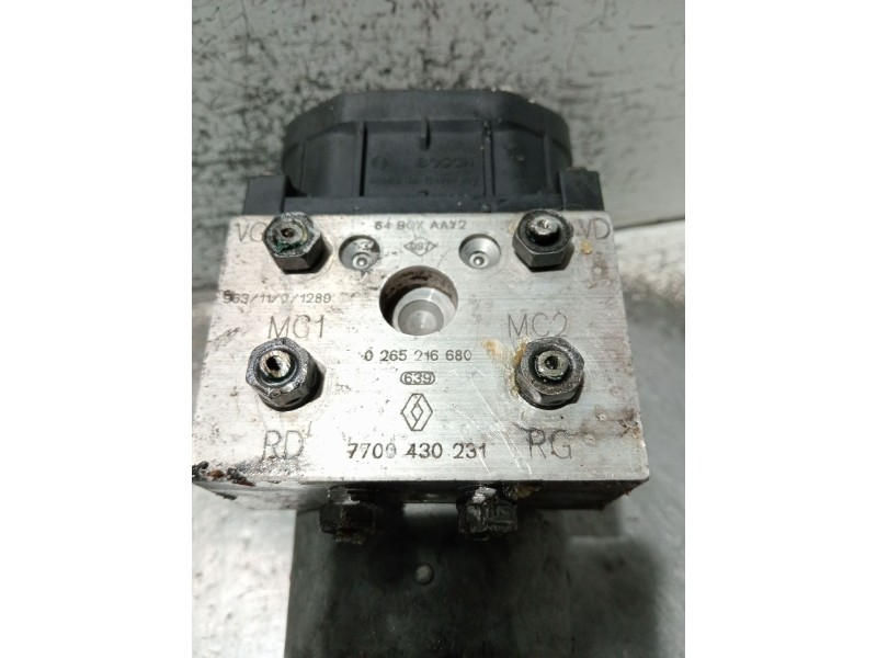Recambio de abs para renault scenic rx4 (ja0) 1.9 dci referencia OEM IAM 0265216680 7700430231 0273004395