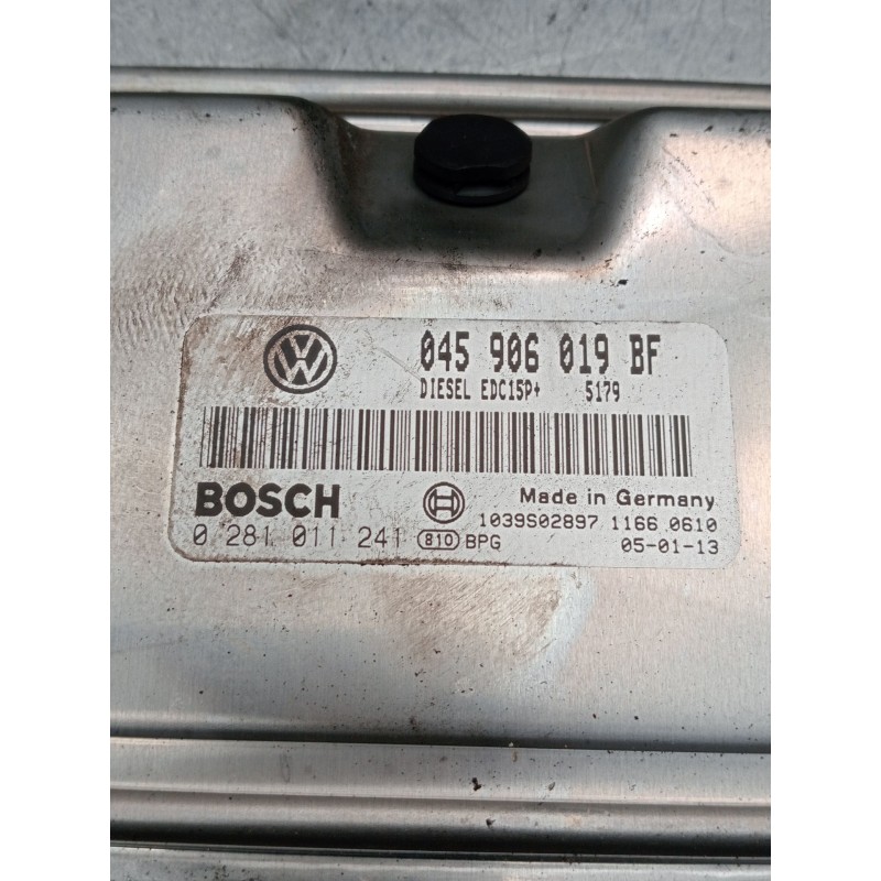 Recambio de centralita motor uce para volkswagen polo iv (9n_, 9a_) 1.4 tdi referencia OEM IAM 045906019bf 0281011241 