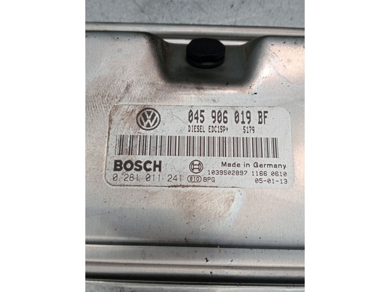 Recambio de centralita motor uce para volkswagen polo iv (9n_, 9a_) 1.4 tdi referencia OEM IAM 045906019bf 0281011241 