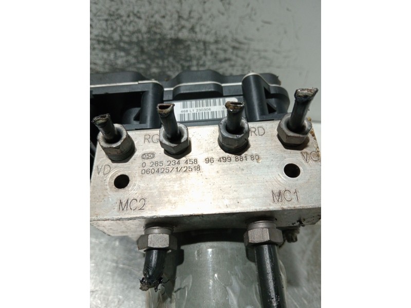 Recambio de abs para peugeot 307 cc (s2) básico referencia OEM IAM 0265234458 0265950558 9649988180 9658299680 