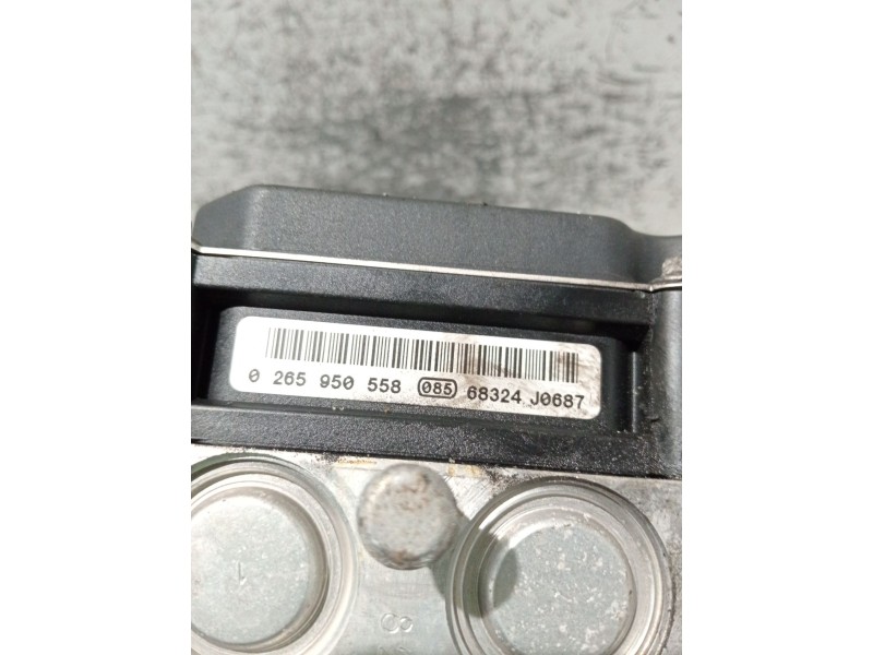 Recambio de abs para peugeot 307 cc (s2) básico referencia OEM IAM 0265234458 0265950558 9649988180 9658299680 