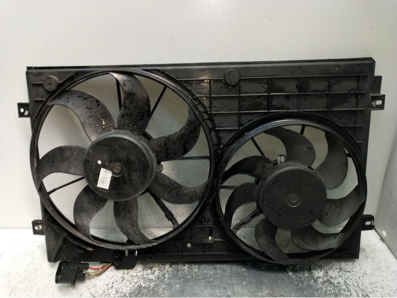 Recambio de electroventilador para seat altea (5p1) 1.2 tsi referencia OEM IAM 1K0121207BB  