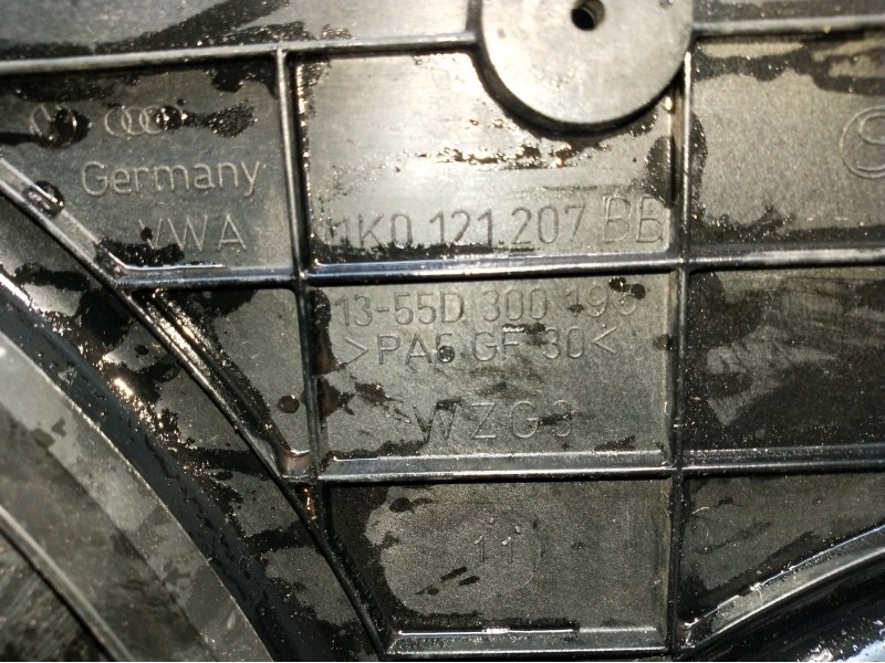 Recambio de electroventilador para seat altea (5p1) 1.2 tsi referencia OEM IAM 1K0121207BB  