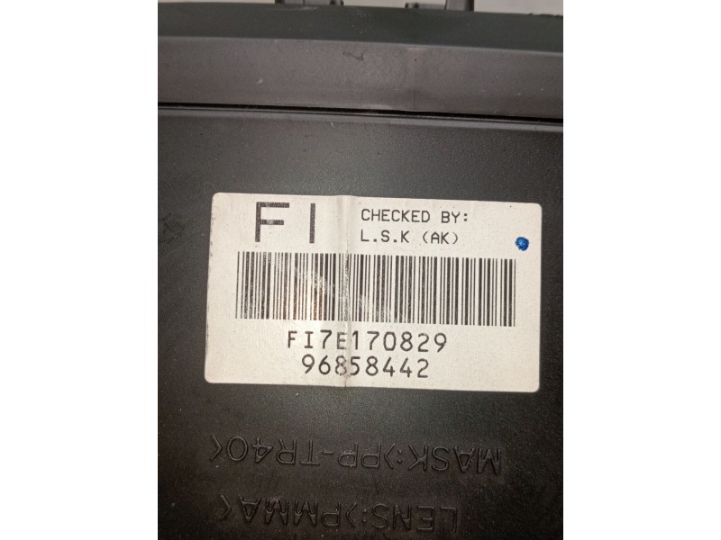 Recambio de cuadro instrumentos para chevrolet captiva (c100, c140) 2.0 d referencia OEM IAM FI7E170829 96858442 
