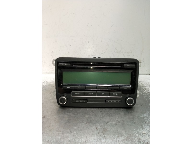 Recambio de sistema audio / radio cd para seat altea (5p1) 1.2 tsi referencia OEM IAM 5P0035186 8157640236366 