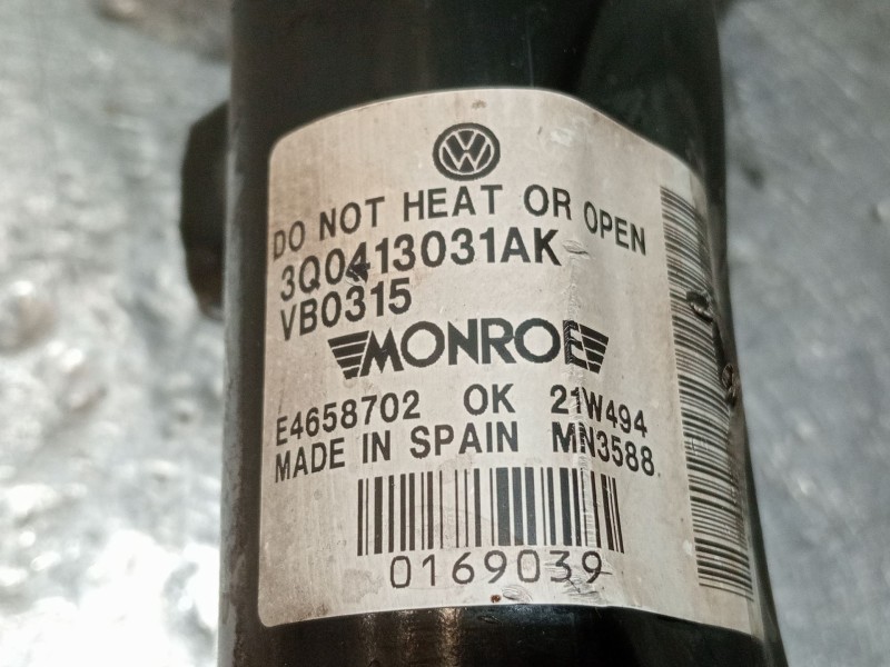 Recambio de amortiguador delantero izquierdo para skoda octavia iii (5e3, nl3, nr3) 2.0 tdi referencia OEM IAM 3Q0413031AK  