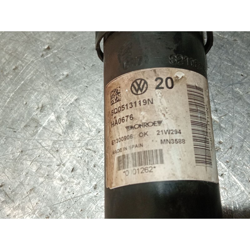 Recambio de amortiguador trasero izquierdo para skoda octavia iii (5e3, nl3, nr3) 2.0 tdi referencia OEM IAM 5Q0513119N  