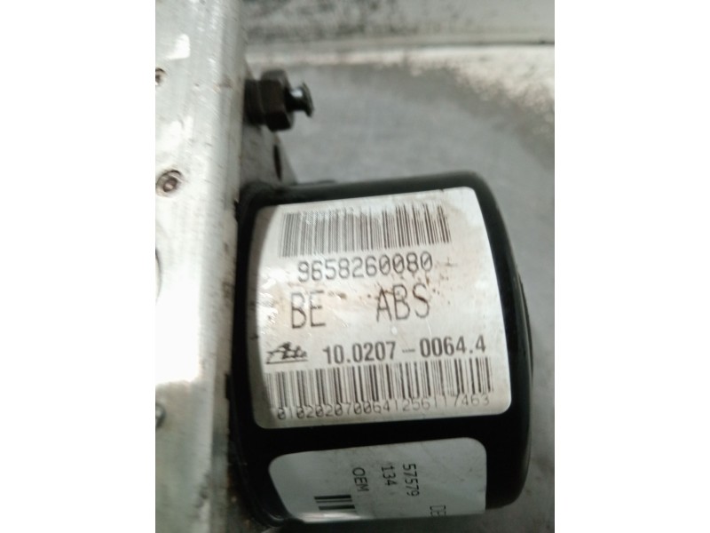Recambio de abs para citroën c3 hdi 70 collection referencia OEM IAM 10097011243 9658260080 