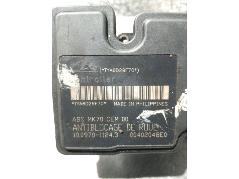 Recambio de abs para citroën c3 hdi 70 collection referencia OEM IAM 10097011243 9658260080 
