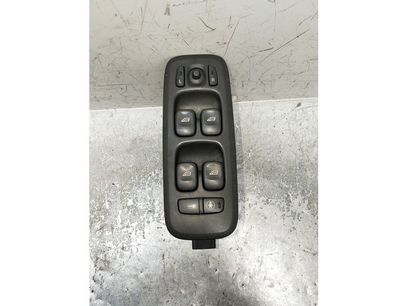 Recambio de mando elevalunas delantero izquierdo para volvo v70 ii (285) d5 referencia OEM IAM 09193383  