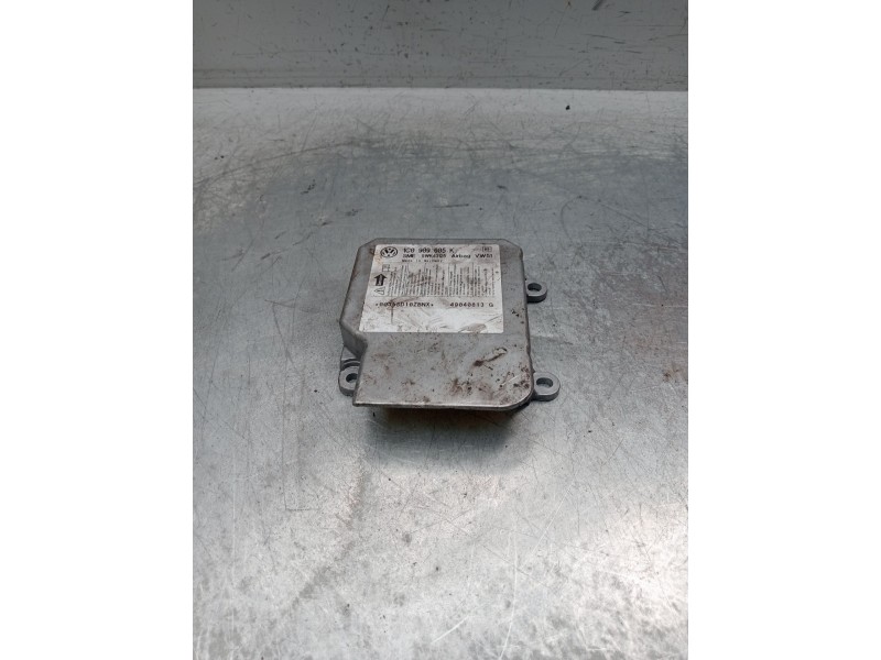 Recambio de centralita airbag para volkswagen polo iv (9n_, 9a_) 1.4 tdi referencia OEM IAM 1c0909605k  