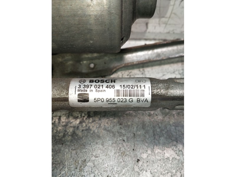 Recambio de motor limpia delantero para seat altea (5p1) 1.2 tsi referencia OEM IAM 3397021406 5P0955023G 