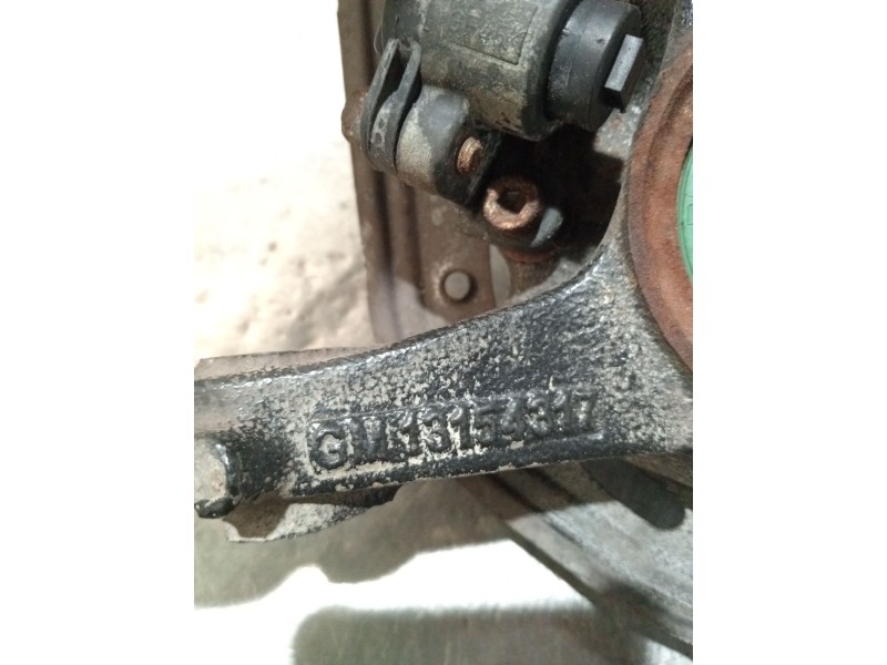 Recambio de mangueta delantera izquierda para opel combo tour 1.3 cdti 16v referencia OEM IAM 13154317  