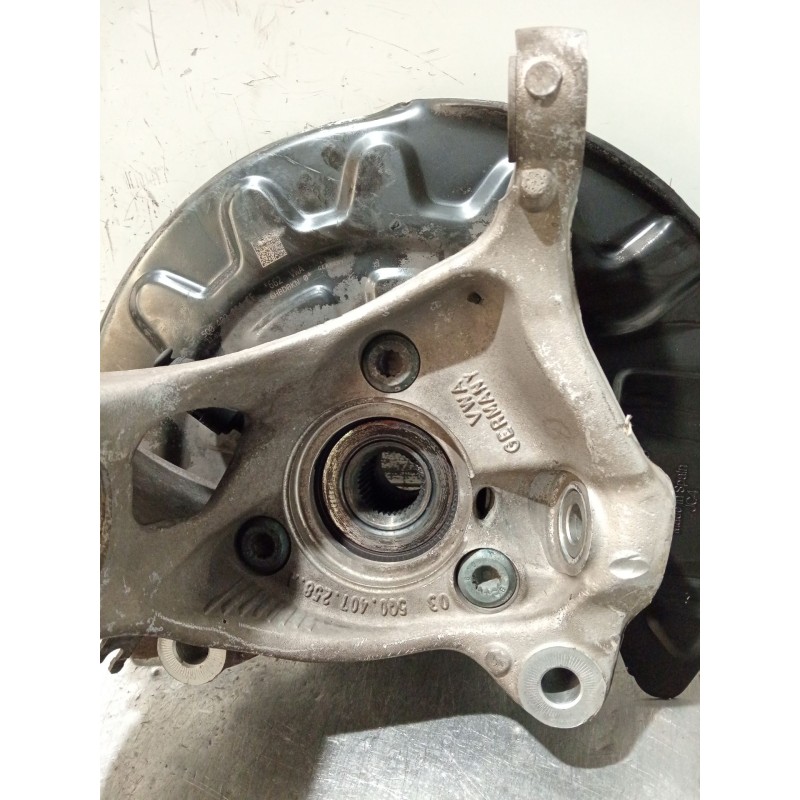 Recambio de mangueta delantera derecha para skoda octavia iii (5e3, nl3, nr3) 2.0 tdi referencia OEM IAM 5Q0407258A  