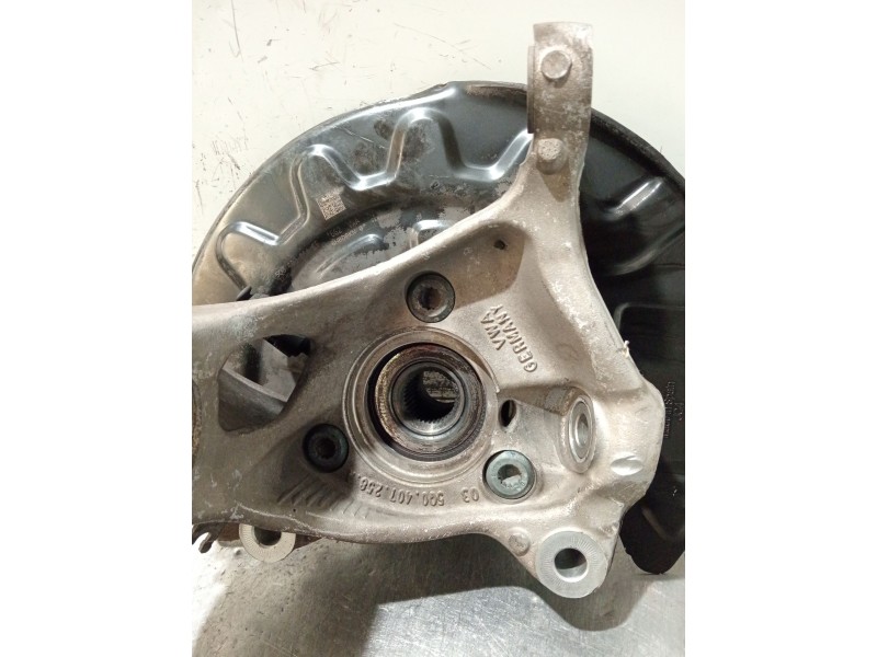 Recambio de mangueta delantera derecha para skoda octavia iii (5e3, nl3, nr3) 2.0 tdi referencia OEM IAM 5Q0407258A  