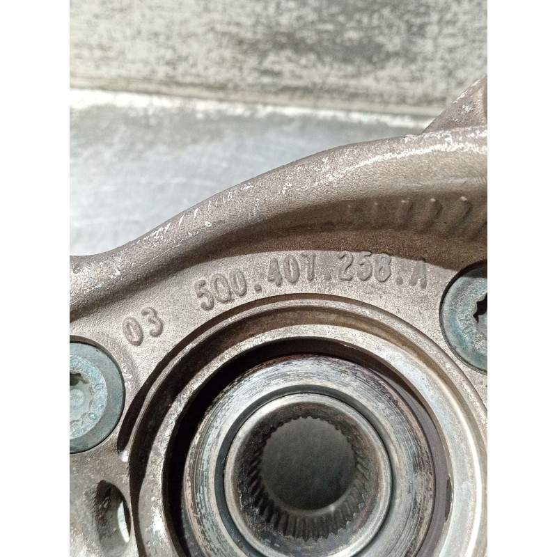 Recambio de mangueta delantera derecha para skoda octavia iii (5e3, nl3, nr3) 2.0 tdi referencia OEM IAM 5Q0407258A  