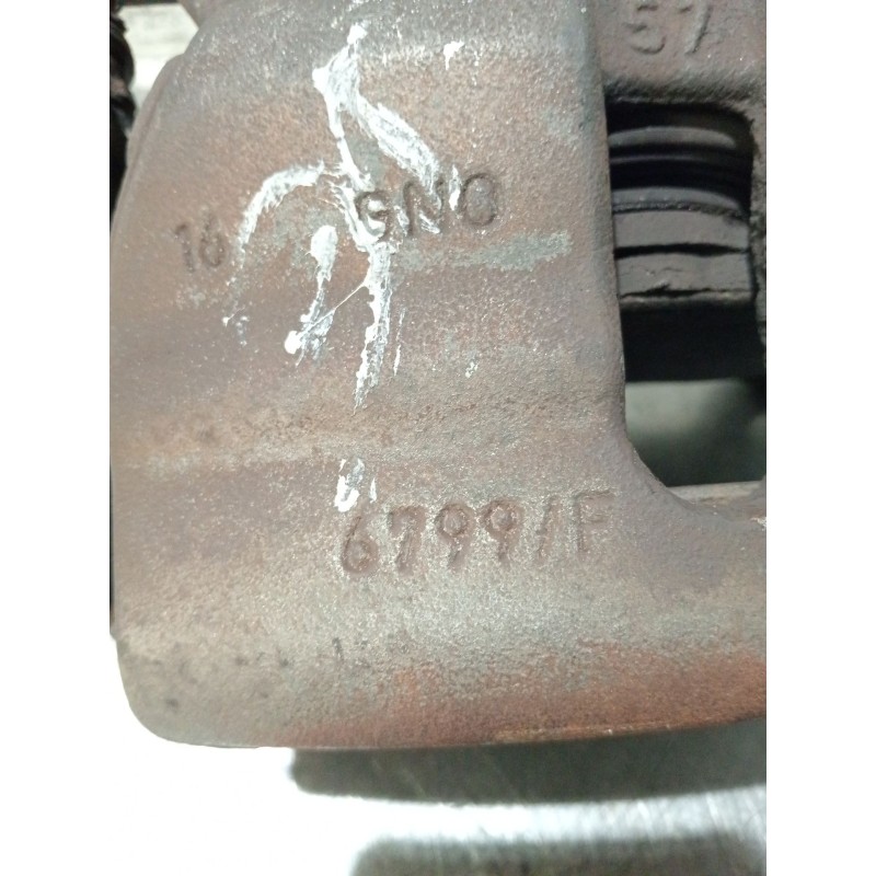 Recambio de pinza freno delantera derecha para skoda octavia iii (5e3, nl3, nr3) 2.0 tdi referencia OEM IAM 6799F  