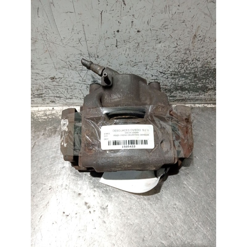 Recambio de pinza freno delantera derecha para dacia logan (ls_) 1.5 dci (ls0w) referencia OEM IAM   