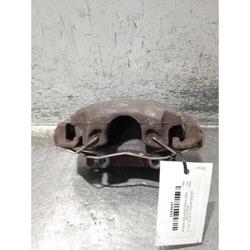 Recambio de pinza freno delantera derecha para dacia logan (ls_) 1.5 dci (ls0w) referencia OEM IAM   