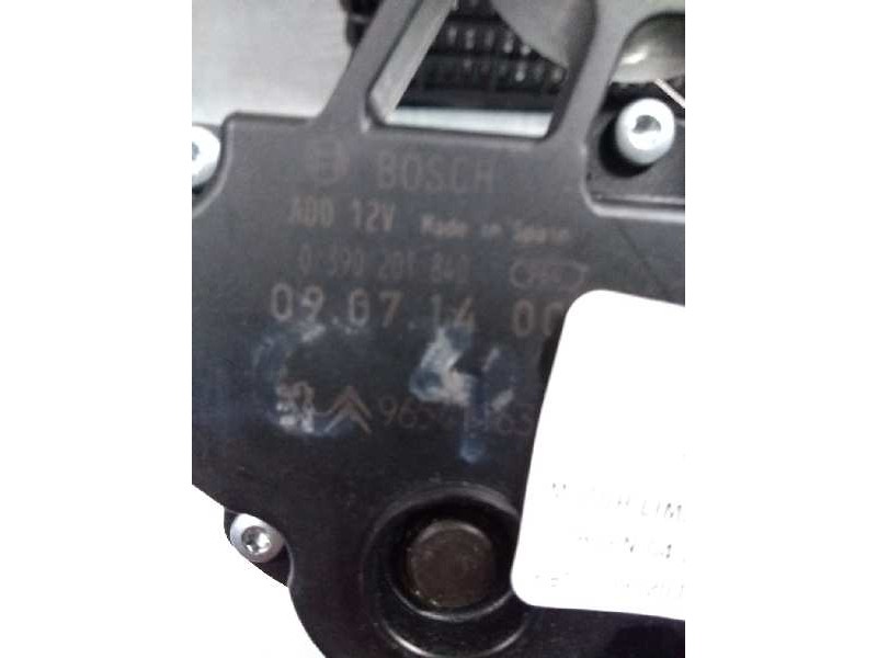 Recambio de motor limpia trasero para citroen c4 picasso sx referencia OEM IAM 0390201840  