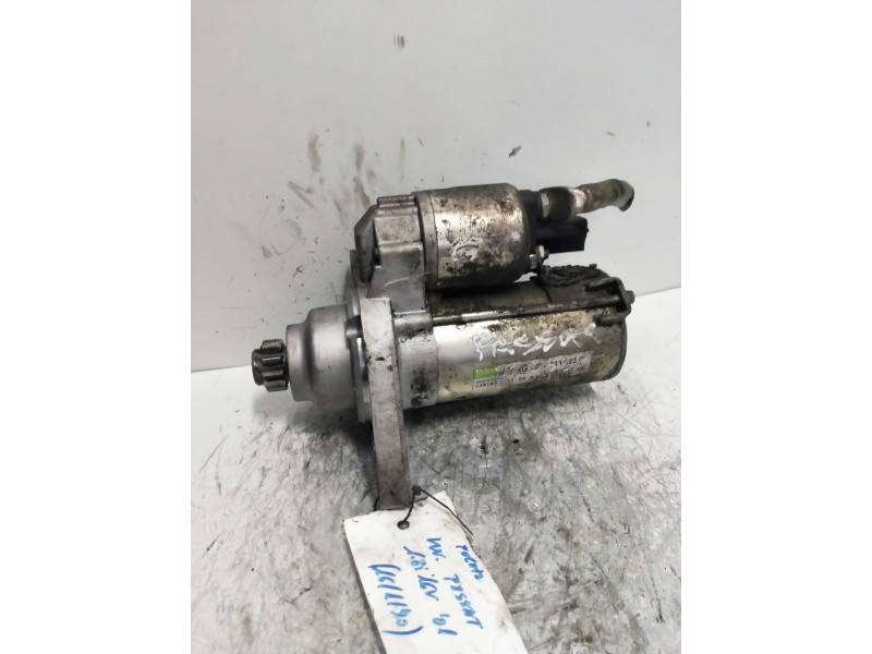 Recambio de motor arranque para volkswagen passat berlina (3b3) comfortline referencia OEM IAM 02M911023C VALEO  Recambio de motor arranque para volkswagen passat berlina (3b3) comfortline referencia OEM IAM 02M911023C VALEO