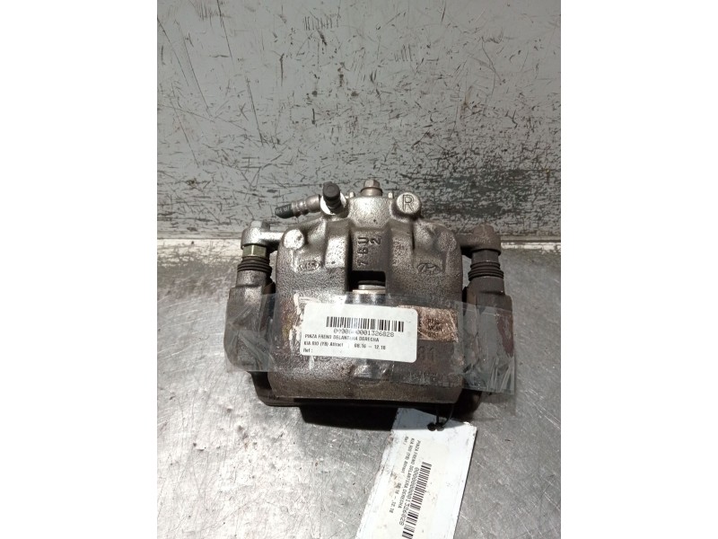 Recambio de pinza freno delantera derecha para kia rio (yb) attract referencia OEM IAM   
