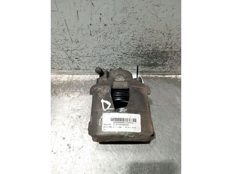 Recambio de pinza freno delantera derecha para skoda fabia (5j2 ) urban referencia OEM IAM   