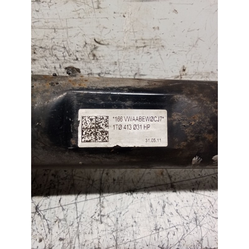 Recambio de amortiguador delantero izquierdo para volkswagen eos (1f7, 1f8) 2.0 fsi referencia OEM IAM 1T0413031HP  