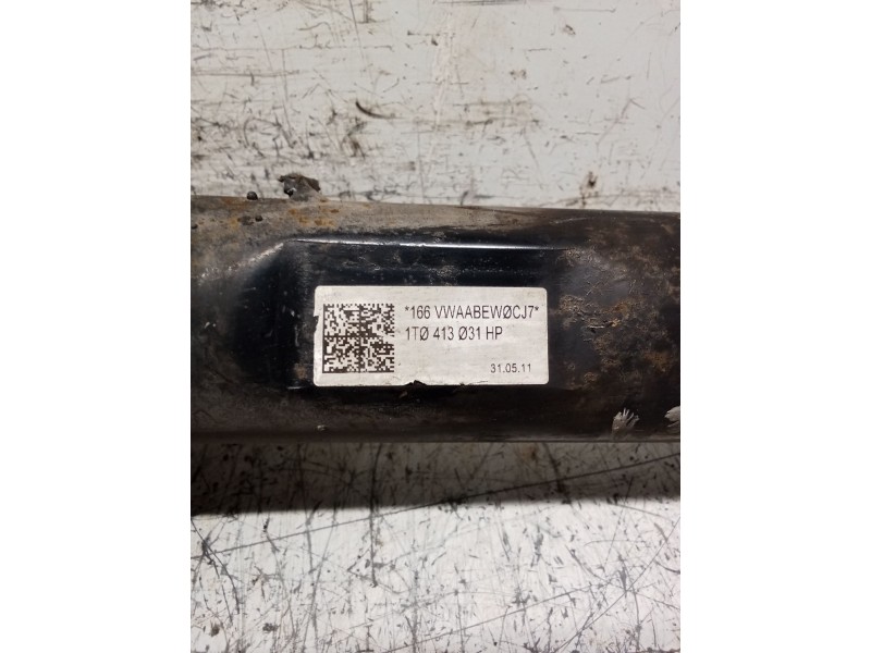 Recambio de amortiguador delantero izquierdo para volkswagen eos (1f7, 1f8) 2.0 fsi referencia OEM IAM 1T0413031HP  