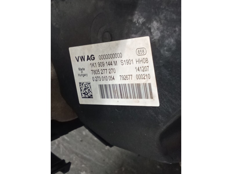 Recambio de cremallera direccion para volkswagen eos (1f7, 1f8) 2.0 fsi referencia OEM IAM 1K1423051CI 1K1909144M 