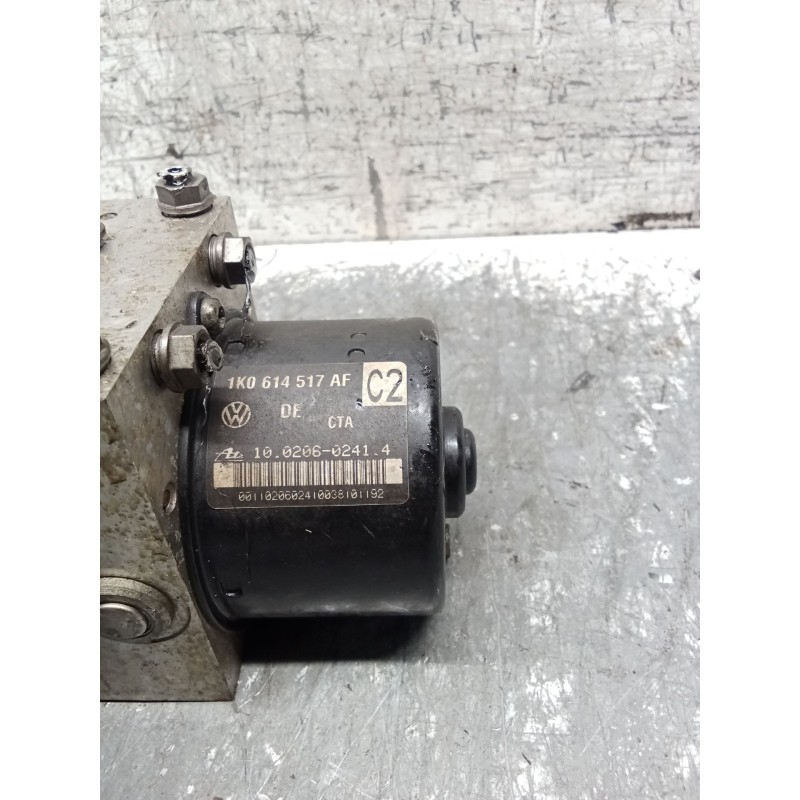 Recambio de abs para volkswagen eos (1f7, 1f8) 2.0 fsi referencia OEM IAM 1K0614517AF 10020602414 1K0907379AC 10096003593 ATE