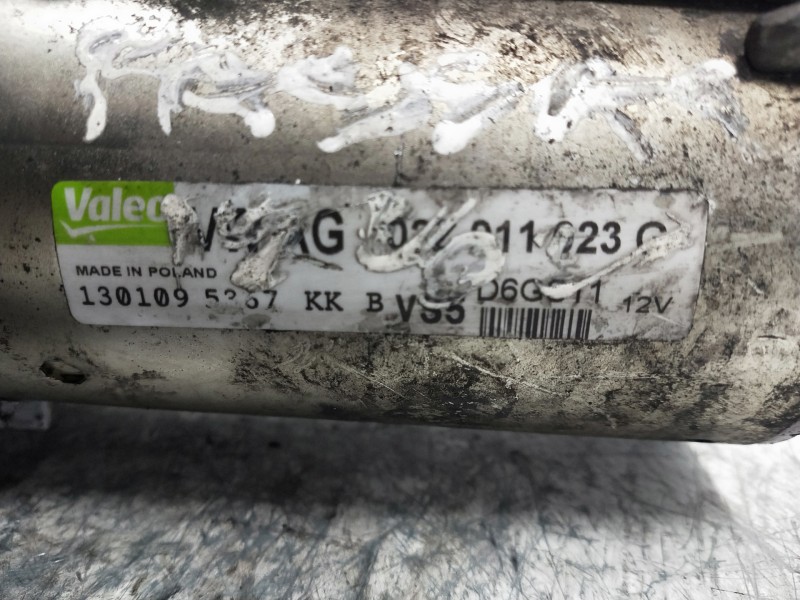 Recambio de motor arranque para volkswagen passat berlina (3b3) comfortline referencia OEM IAM 02M911023C VALEO  Recambio de motor arranque para volkswagen passat berlina (3b3) comfortline referencia OEM IAM 02M911023C VALEO