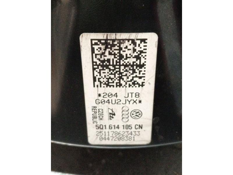 Recambio de servofreno para skoda octavia iii (5e3, nl3, nr3) 2.0 tdi referencia OEM IAM 5Q1614105CN 0447208381 