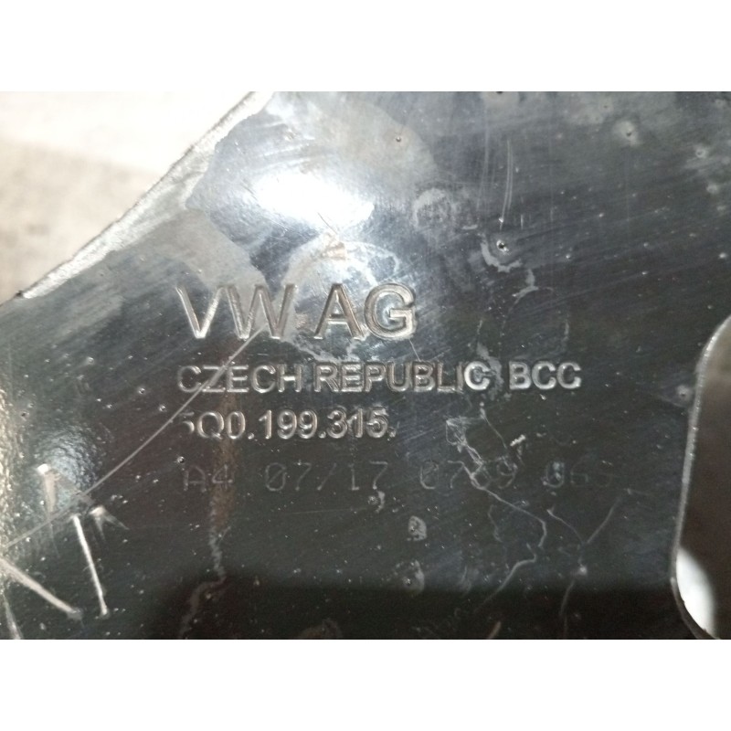 Recambio de puente delantero para skoda octavia iii (5e3, nl3, nr3) 2.0 tdi referencia OEM IAM 5Q0199315 CUNA 
