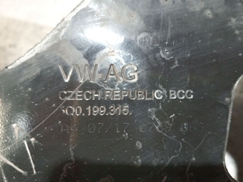Recambio de puente delantero para skoda octavia iii (5e3, nl3, nr3) 2.0 tdi referencia OEM IAM 5Q0199315 CUNA 