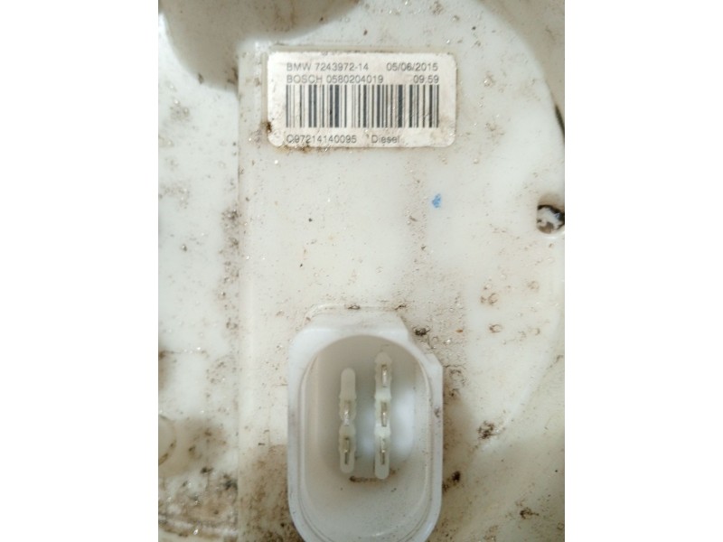 Recambio de bomba combustible para bmw serie 4 coupe (f32) 435d xdrive referencia OEM IAM 0580204019 724397214 