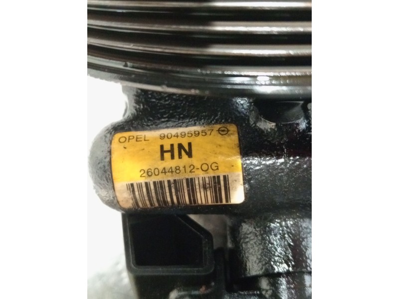Recambio de bomba direccion para opel vectra b berlina básico (1999) referencia OEM IAM 90495957 26044812 