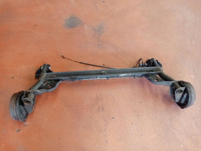 Recambio de puente trasero para renault clio ii (bb_, cb_) 1.2 16v (bb05, bb0w, bb11, bb27, bb2t, bb2u, bb2v, cb05,... referenci