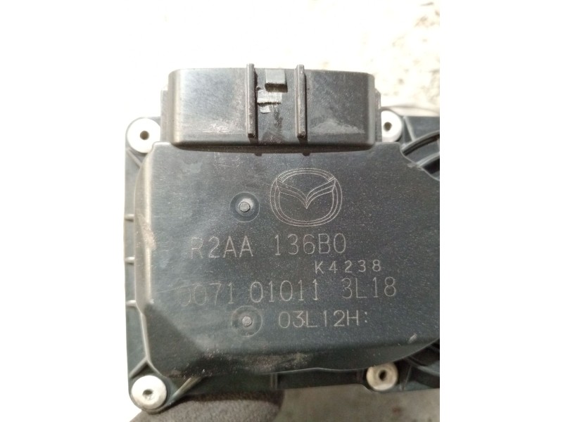 Recambio de caja mariposa para mazda 3 lim. (bl) 2.2 turbodiesel cat referencia OEM IAM R2AA136B0  