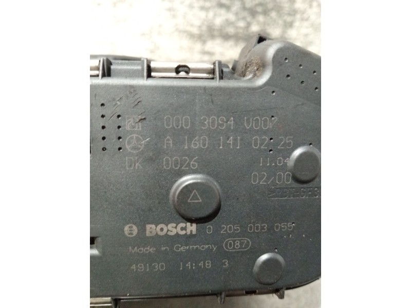 Recambio de caja mariposa para smart cabrio básico referencia OEM IAM A1601410225 0003094V007 