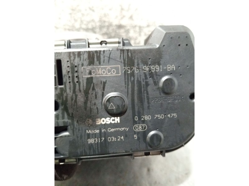 Recambio de caja mariposa para ford fiesta (cb1) sport referencia OEM IAM 0280750475  