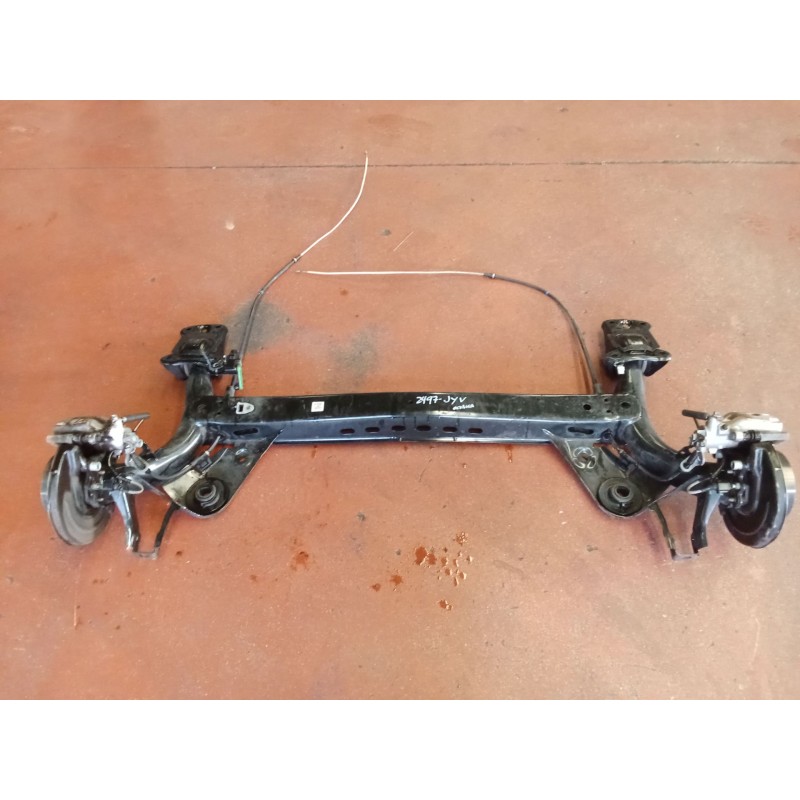 Recambio de puente trasero para skoda octavia iii (5e3, nl3, nr3) 2.0 tdi referencia OEM IAM   DISCO/ABS