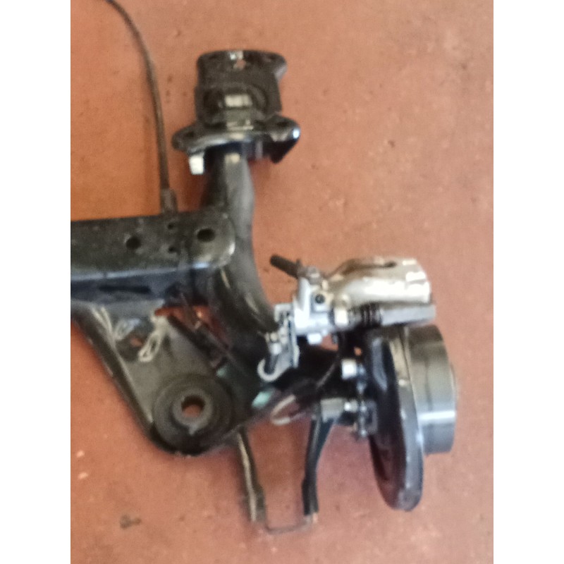 Recambio de puente trasero para skoda octavia iii (5e3, nl3, nr3) 2.0 tdi referencia OEM IAM   DISCO/ABS