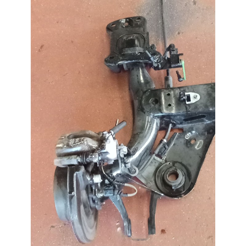 Recambio de puente trasero para skoda octavia iii (5e3, nl3, nr3) 2.0 tdi referencia OEM IAM   DISCO/ABS