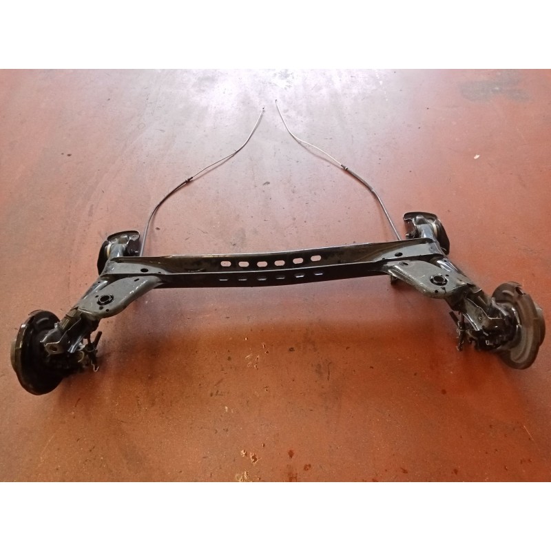 Recambio de puente trasero para skoda octavia iii (5e3, nl3, nr3) 2.0 tdi referencia OEM IAM   DISCO/ABS